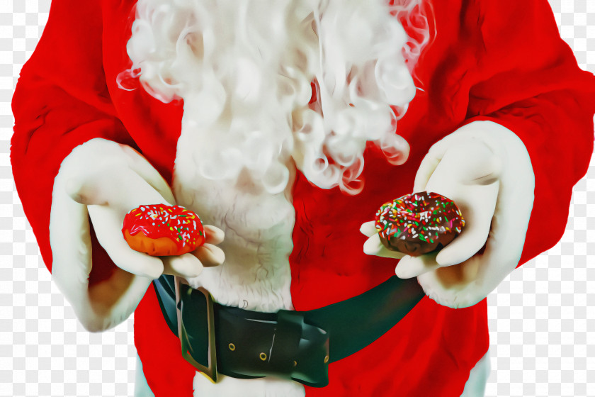 Christmas Ornament Red Santa Claus PNG