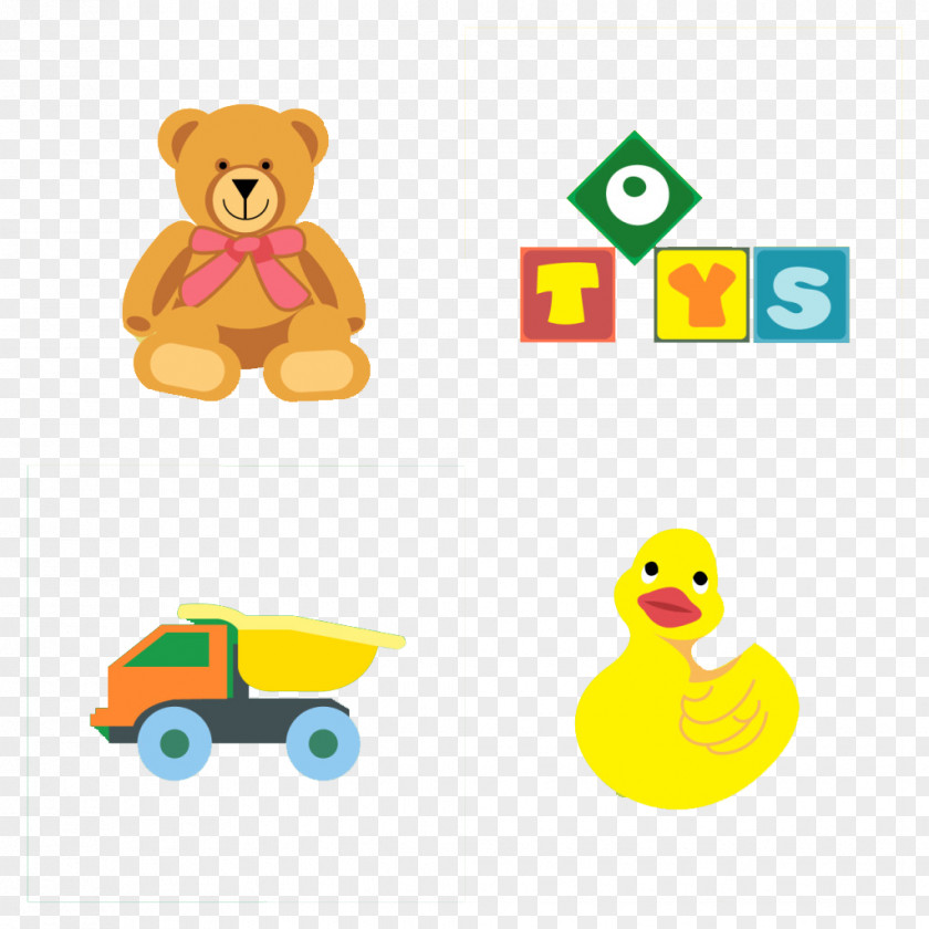 Cute Child Toy Bear Stock Image Duck Clip Art PNG