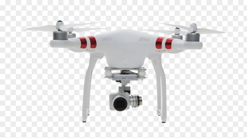Drone DJI Phantom 3 Standard Unmanned Aerial Vehicle Quadcopter PNG