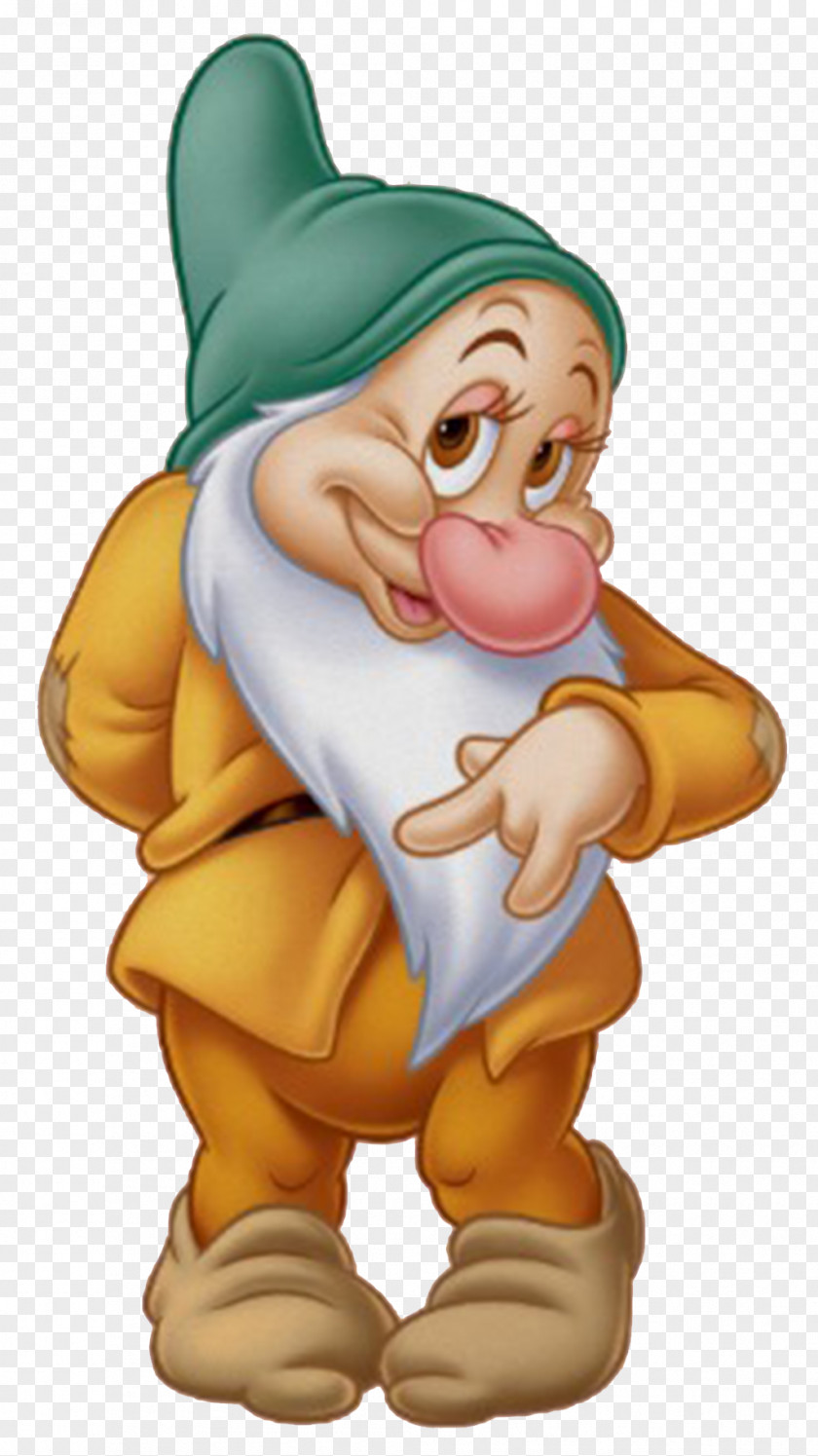 Dwarf Snow White Bashful Seven Dwarfs Dopey Sneezy PNG