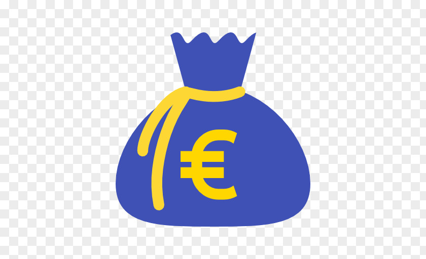 Euro Money Bag Clip Art PNG