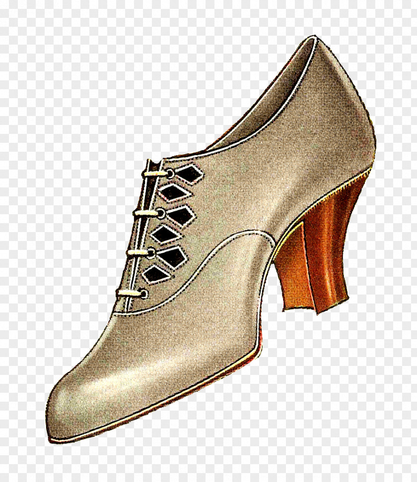 Fashionable Shoes Shoe Boot Walking Antique Pump PNG