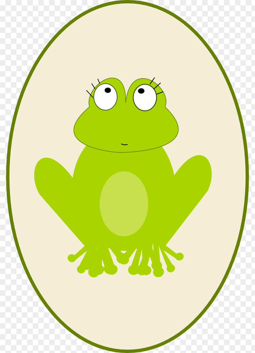 Frog Toad True Embellishment Clip Art PNG