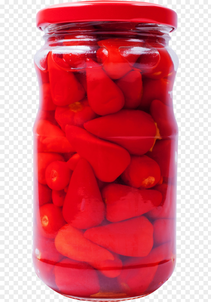 Glass Pickling Chili Con Carne Pepper Stock Photography PNG