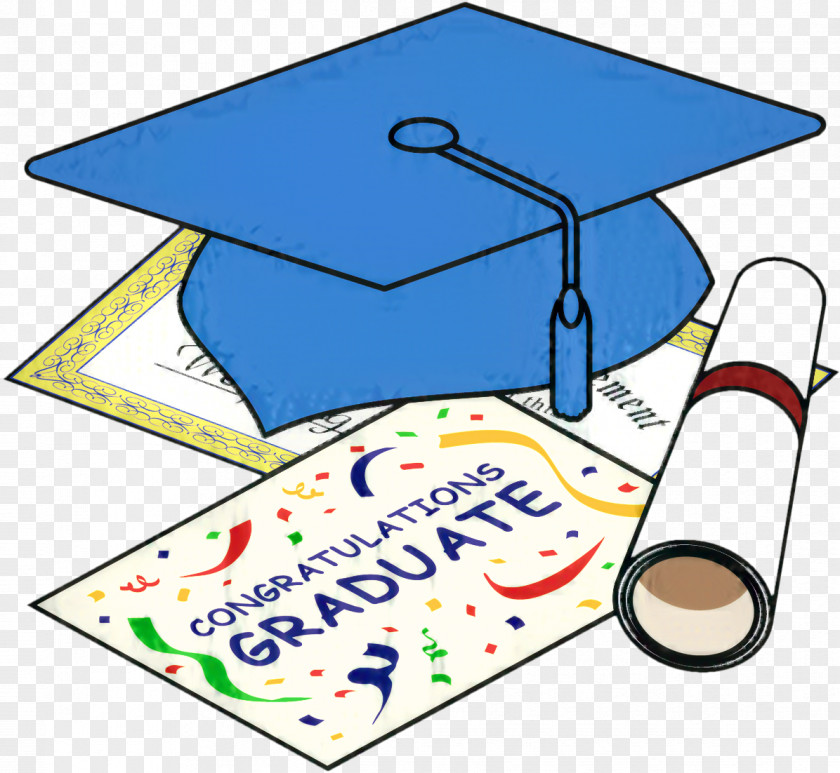 Graduation Mortarboard School Background Design PNG