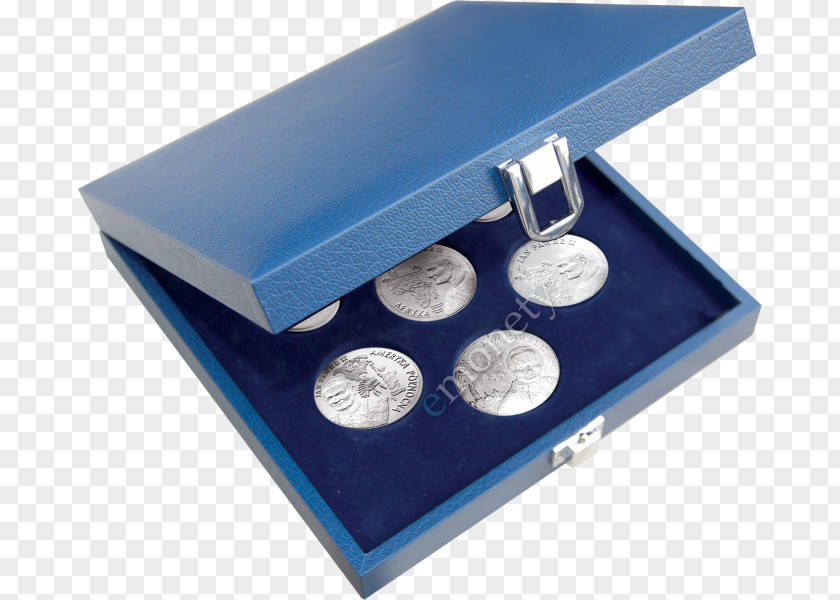 Medal John Paul II Pilgrim Of The World Coin Silver Gift PNG