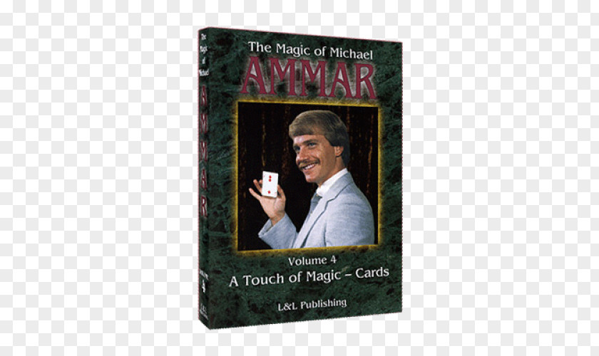 Michael Ammar Magic Card Manipulation Mentalism Video PNG