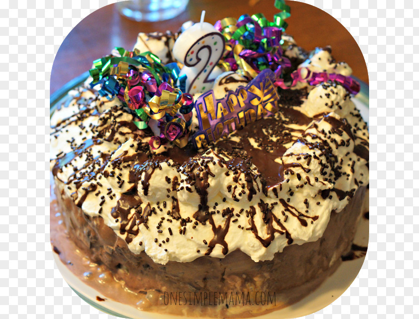 Nice Cream Cake Chocolate Brownie Torte Dessert Baking PNG