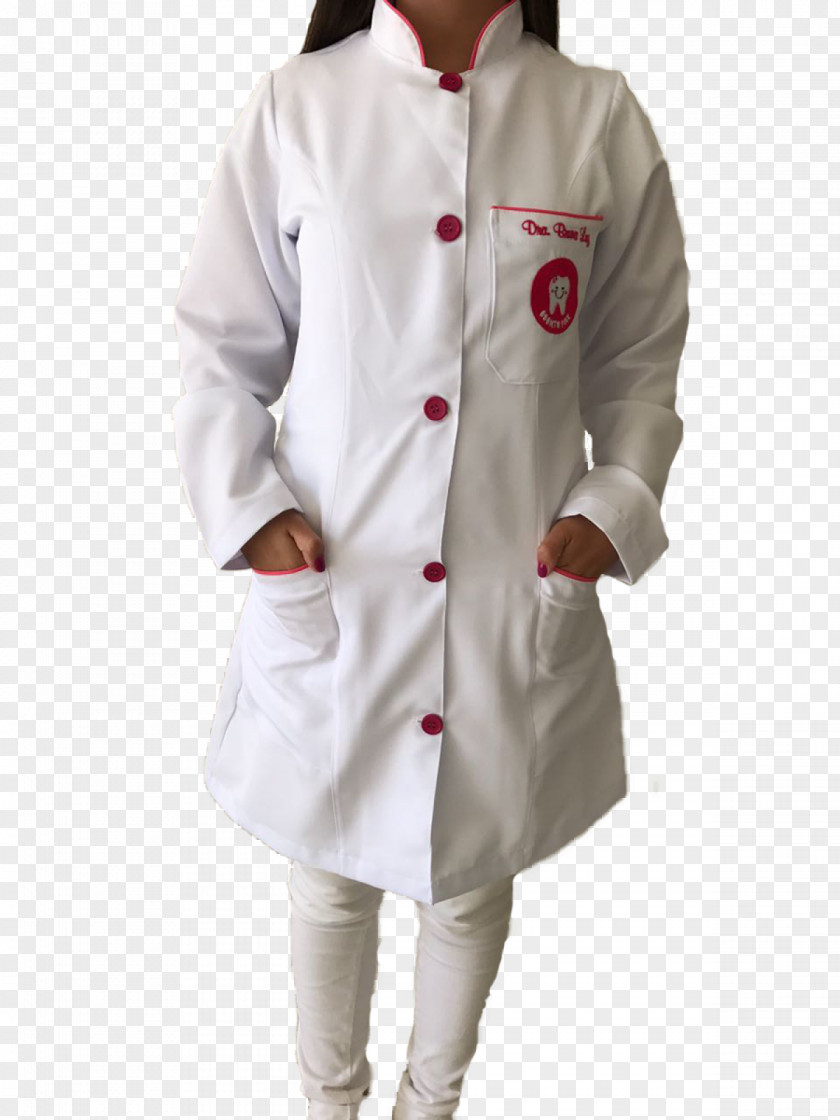 Odonto Lab Coats White Chef's Uniform Jacket Sleeve PNG