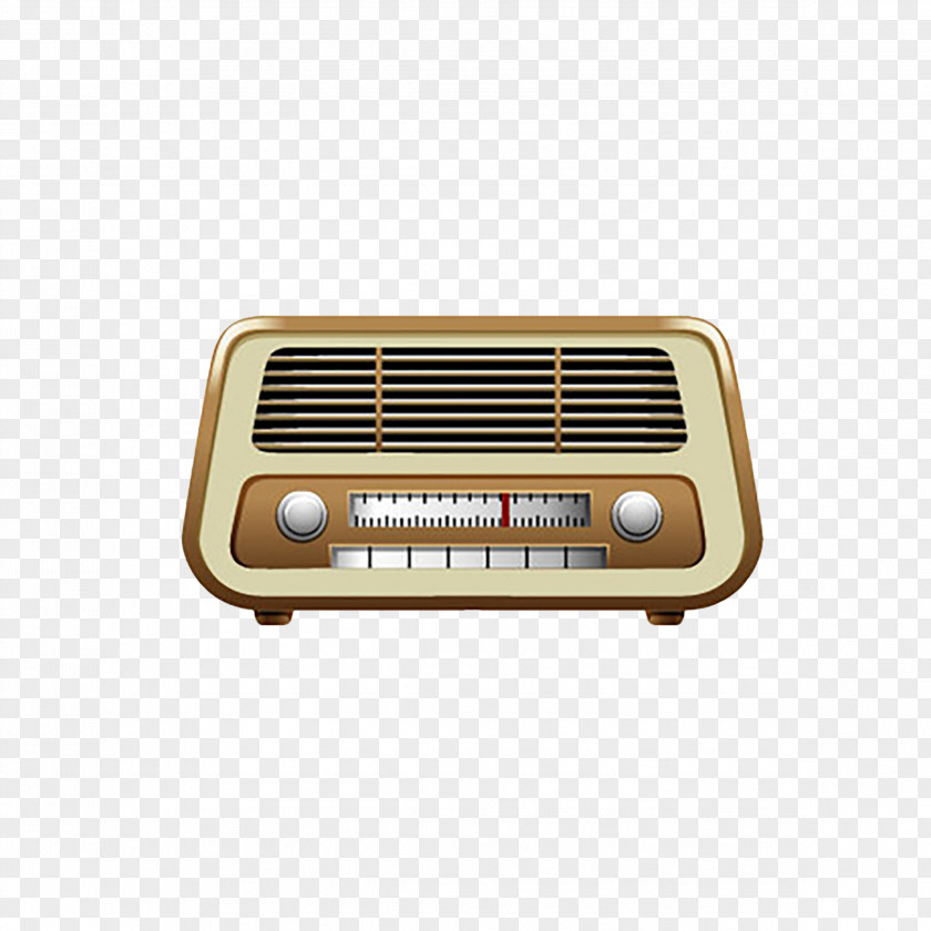 Retro Radio Vintage Clothing Royalty-free Illustration PNG