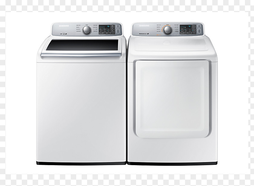 Samsung Clothes Dryer WA45H7000AW Washing Machines Laundry PNG
