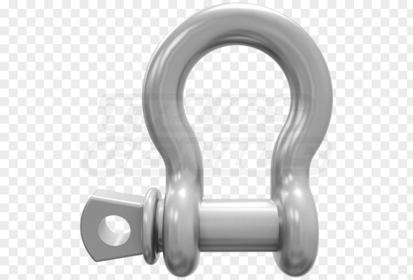 Screw Shackle Wire Rope Rigging PNG