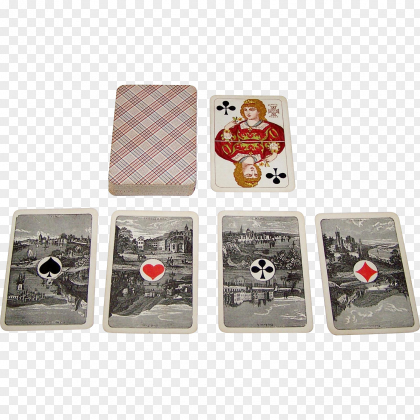 Skat Whist National Playing Card Museum Game PNG