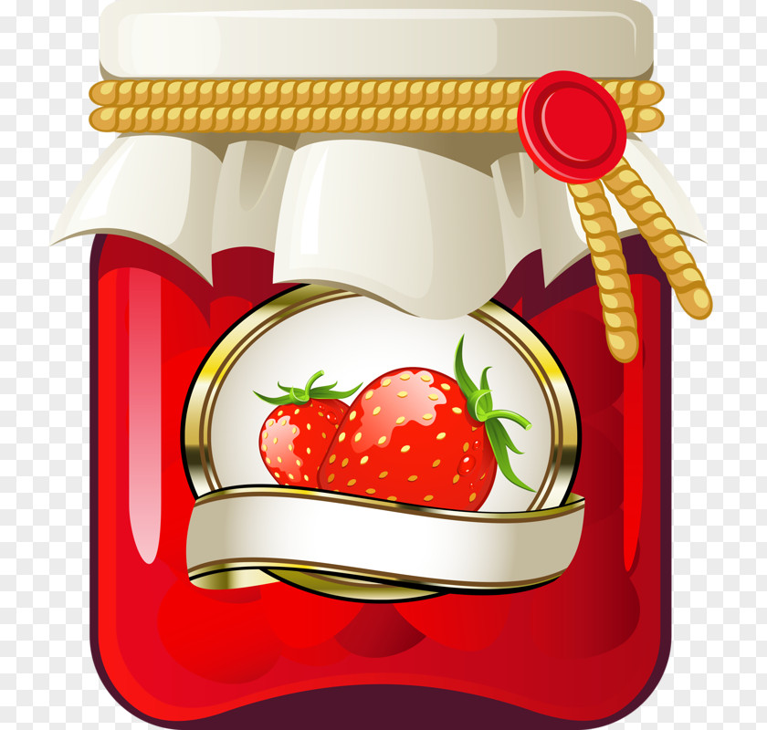 Strawberry Clip Art Jam Openclipart Vector Graphics PNG