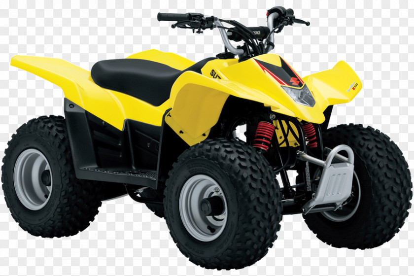 Suzuki All-terrain Vehicle Motorcycle Honda Car PNG