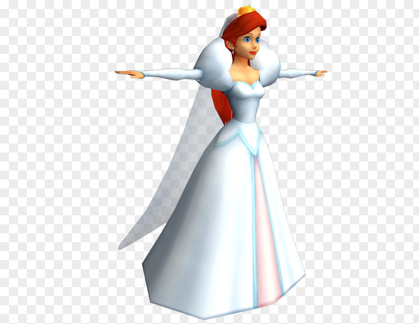 Wedding Model The Sims 4 Dress Little Mermaid PNG