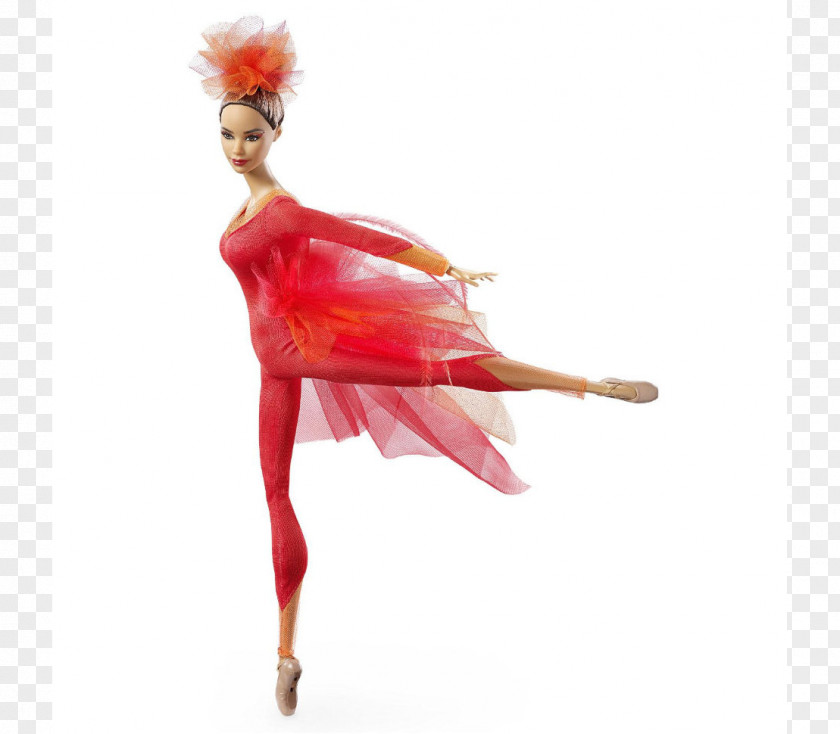 Ballerina Barbie Doll American Ballet Theatre Dancer Principal PNG
