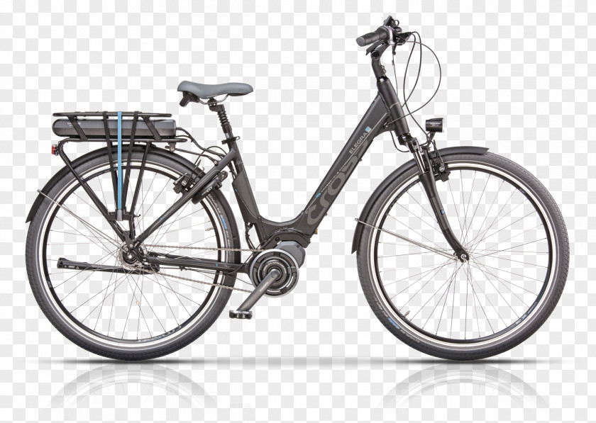 Bicycle Electric Touring City Cube Bikes PNG