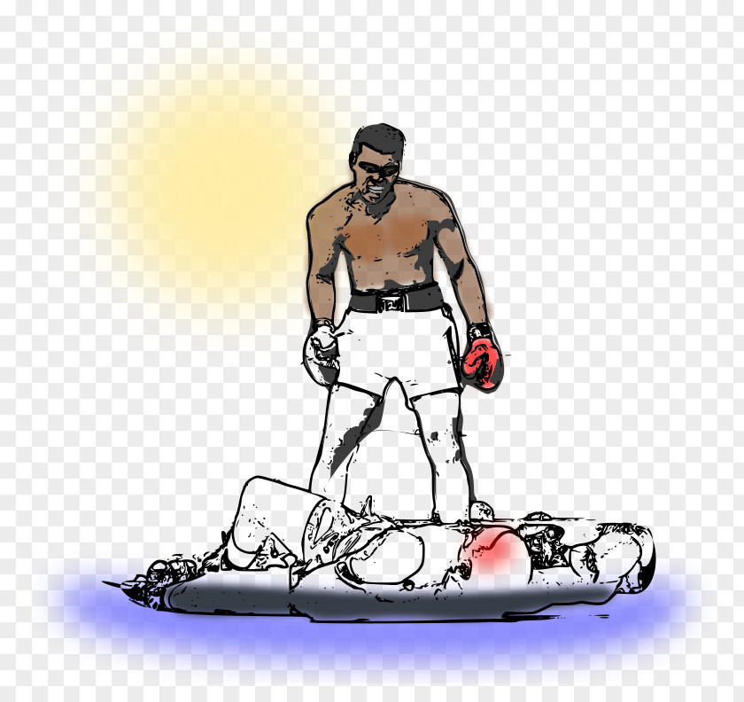 Boxing Knockout Punch Clip Art PNG
