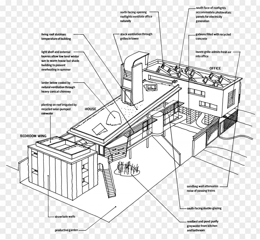 Building Architecture Technical Drawing 9/10 Stock Orchard Street: A Guidebook PNG