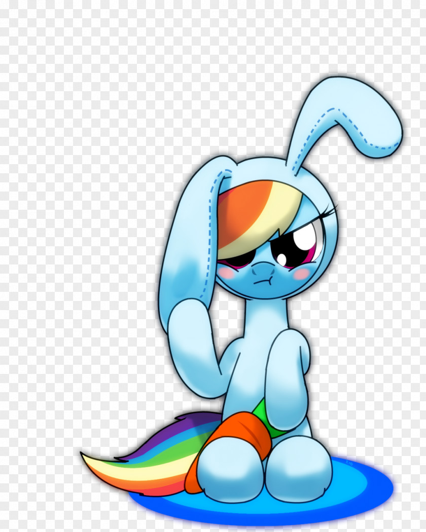 BUNNY RAINBOW Rainbow Dash Pony DeviantArt Fluttershy PNG