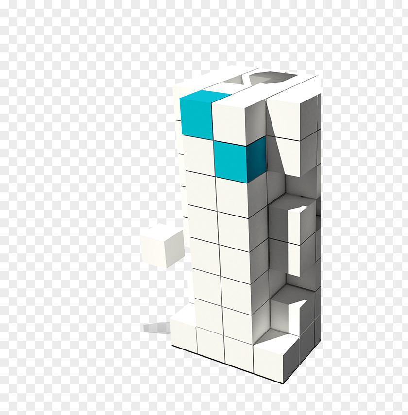 Business Technology Cube PNG