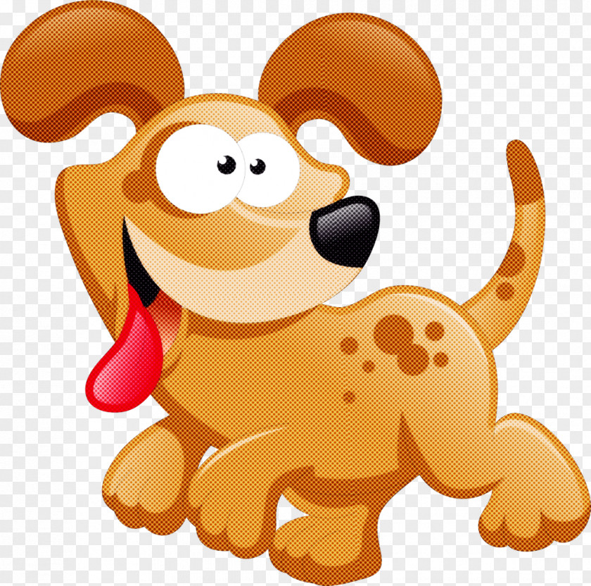 Cartoon Animal Figure Puppy Animation Tail PNG