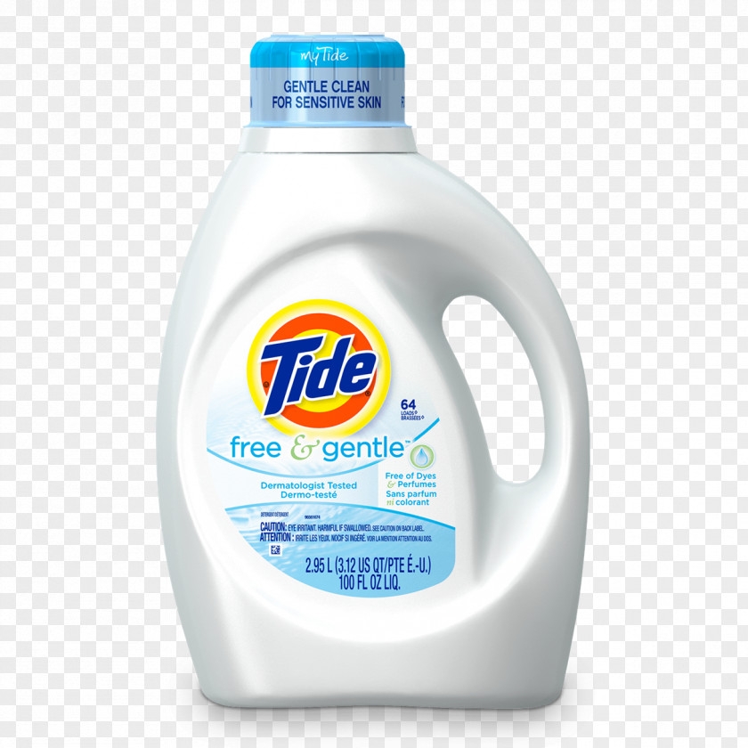 Detergent Tide Laundry Gain PNG