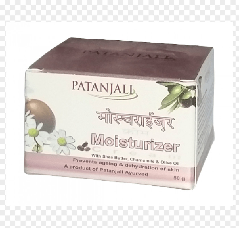 Face Anti-aging Cream Moisturizer Patanjali Ayurved PNG