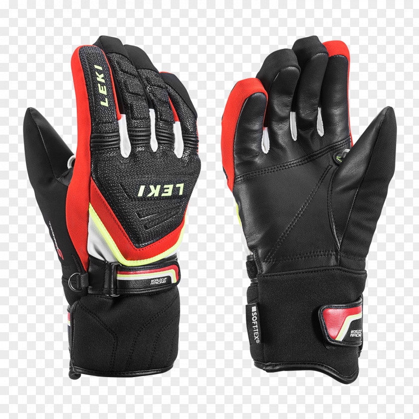 Goalkeeper Gloves Glove LEKI Lenhart GmbH Leather Tapestry Skiing PNG