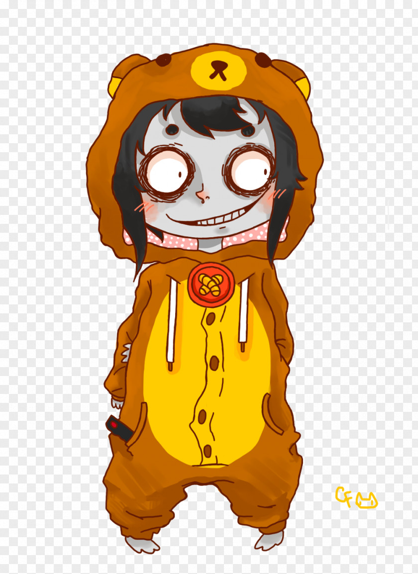 Kuma Cartoon Carnivora Character Fiction PNG