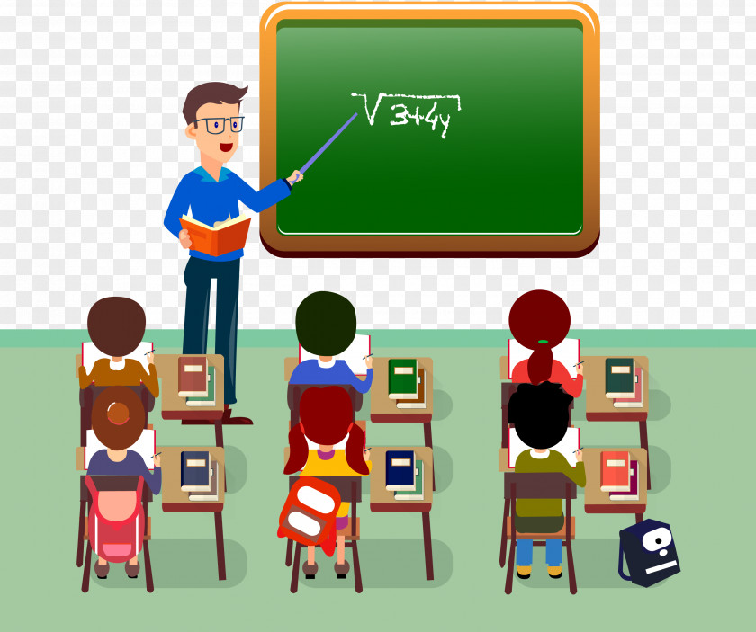 Mathematics Teacher Class Student Classroom PNG