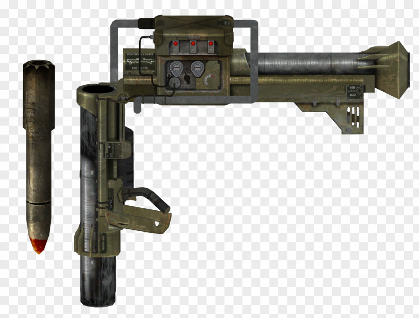 Missile Fallout: New Vegas Fallout 3 4 Weapon PNG