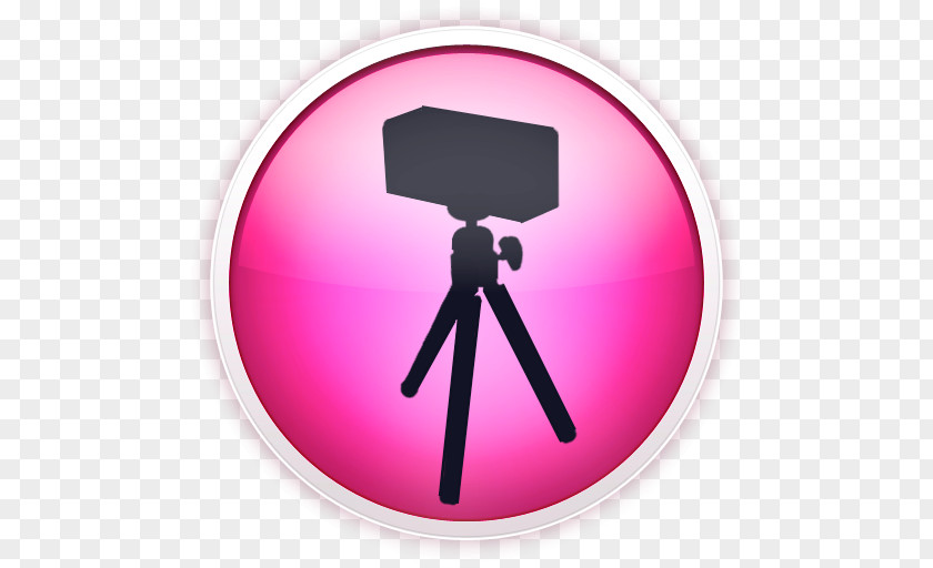 Photobooth Pink Magenta Font PNG