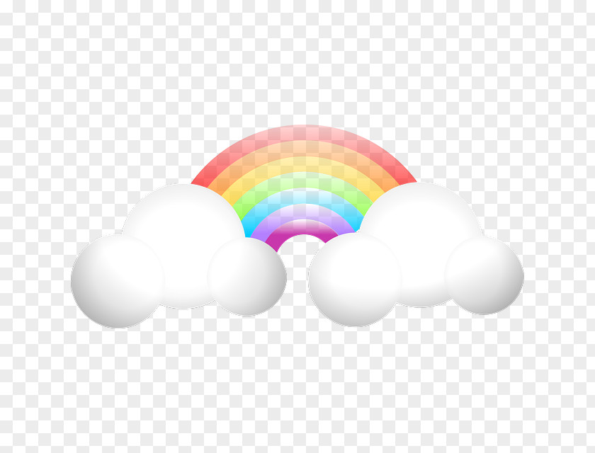 Rainbow Desktop Wallpaper Clip Art PNG