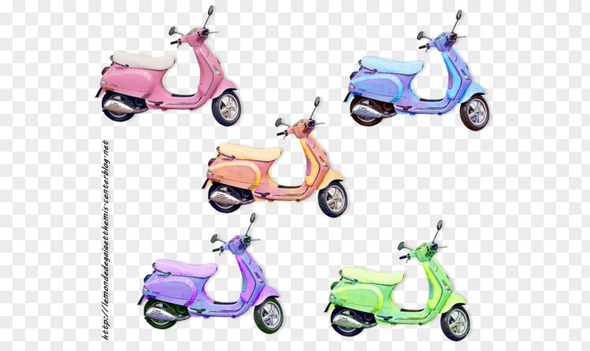 Scooter Motorized Car Motor Vehicle PNG
