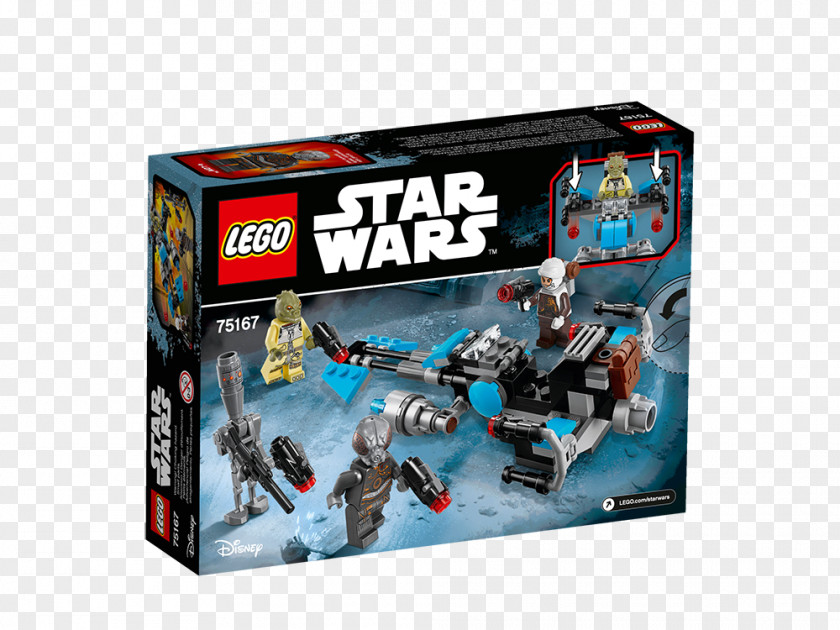 Speeder Bike LEGO 75167 Star Wars Bounty Hunter Battle Pack 4-LOM Lego Toy PNG