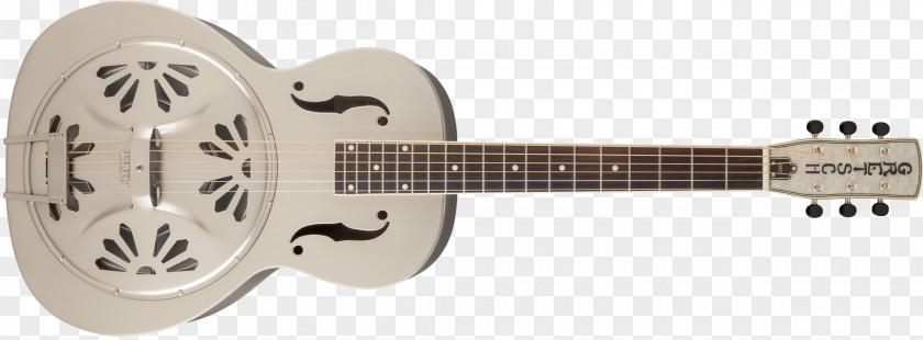 Steel Resonator Guitar Gretsch Acoustic-electric PNG