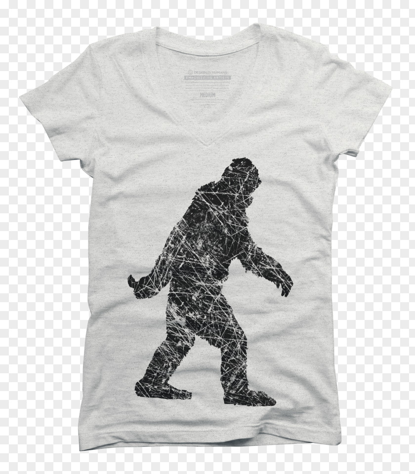 T-shirt Bigfoot Clip Art PNG