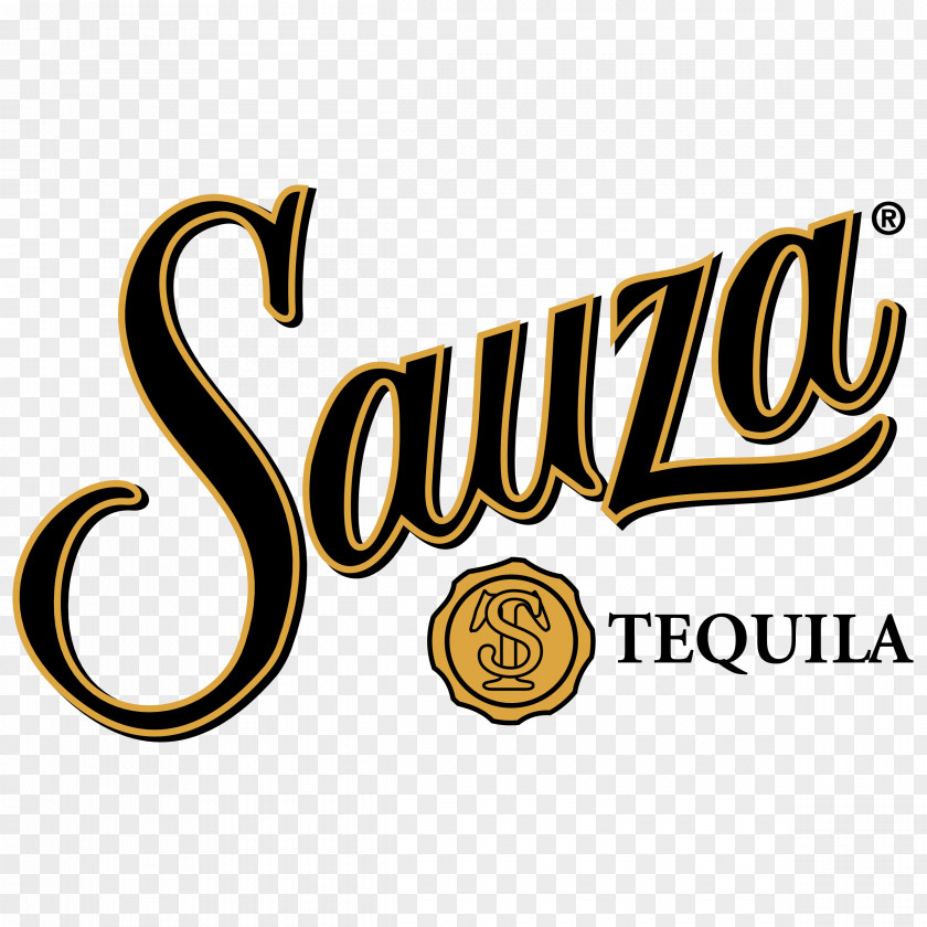 Tequila Shot Sauza Logo Gold Distillation PNG