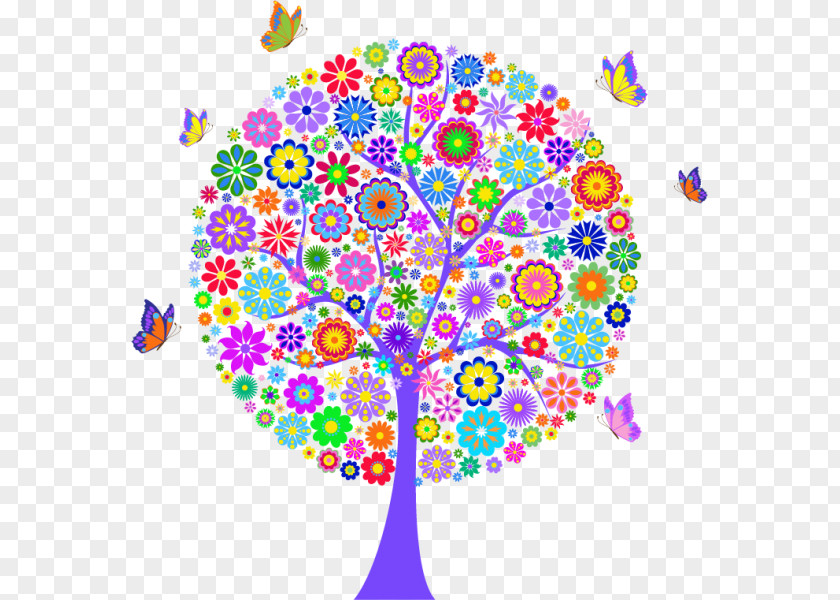 Tree Drawing Clip Art PNG