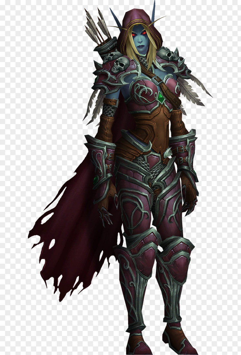 Undead World Of Warcraft Sylvanas Windrunner Art Drawing Video Game PNG