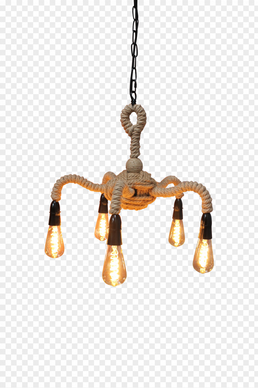 Warehouse Lofts Chandelier Light Fixture Brass 01504 PNG