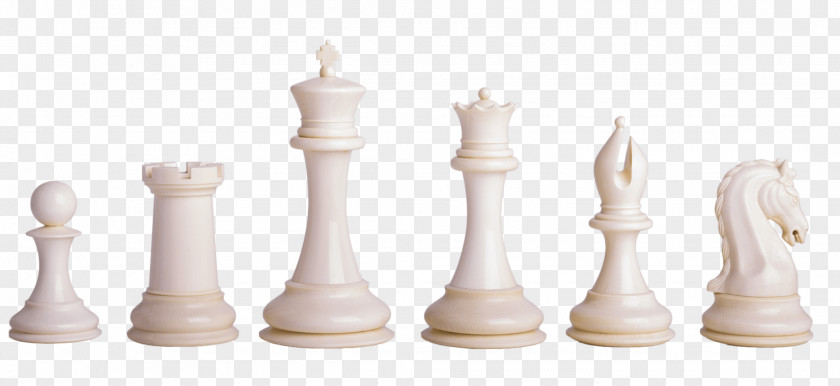 Chess Piece Staunton Set King PNG