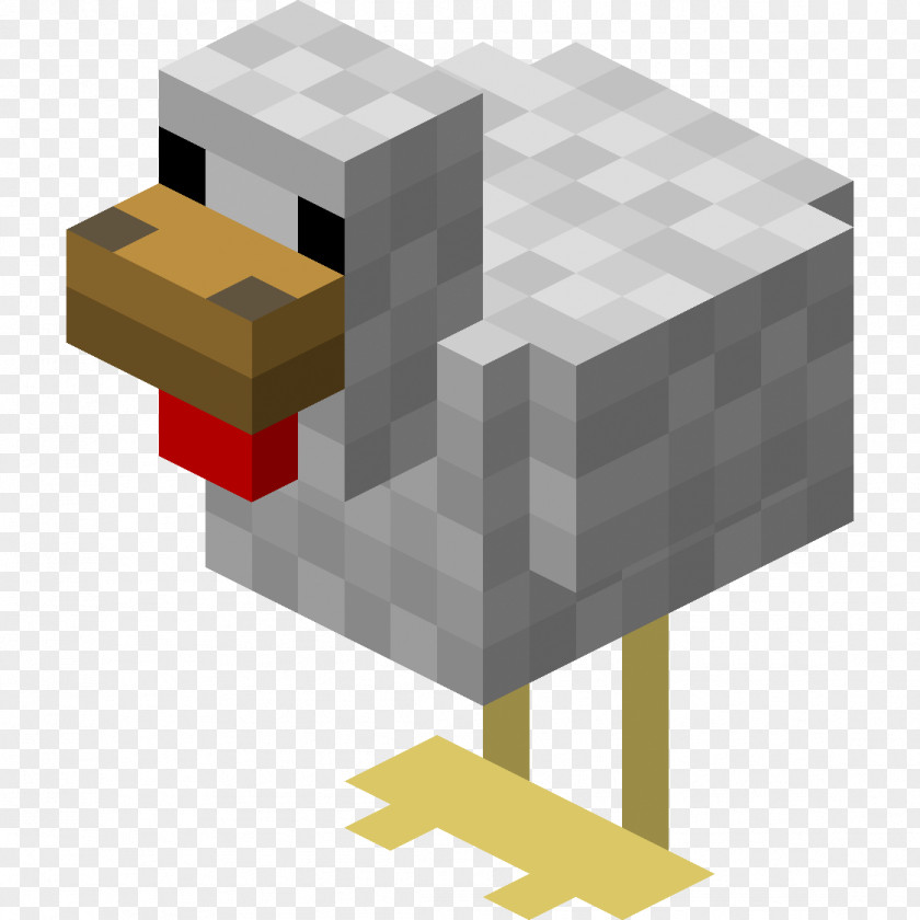 Craft Minecraft: Story Mode Chicken Meat Pocket Edition PNG