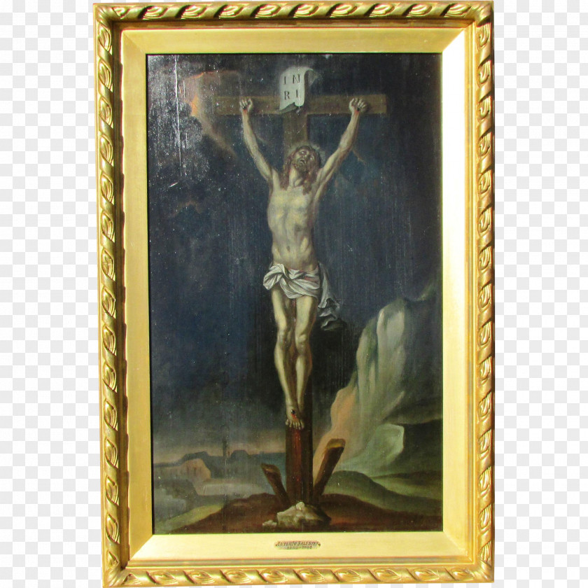 Crucifixion Crucifix Painting Picture Frames Photography Art PNG