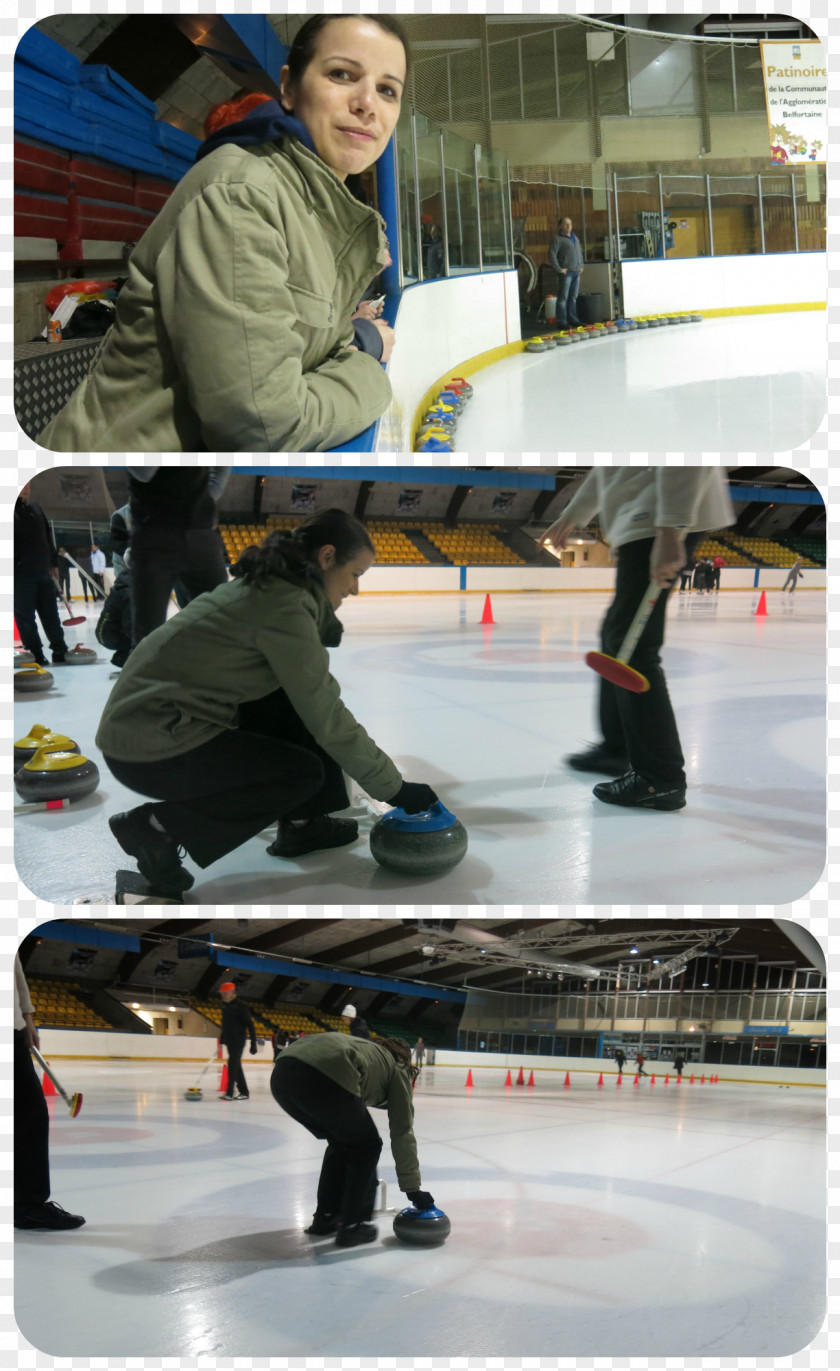 Curling Ice Skating Winter Sport Rink PNG