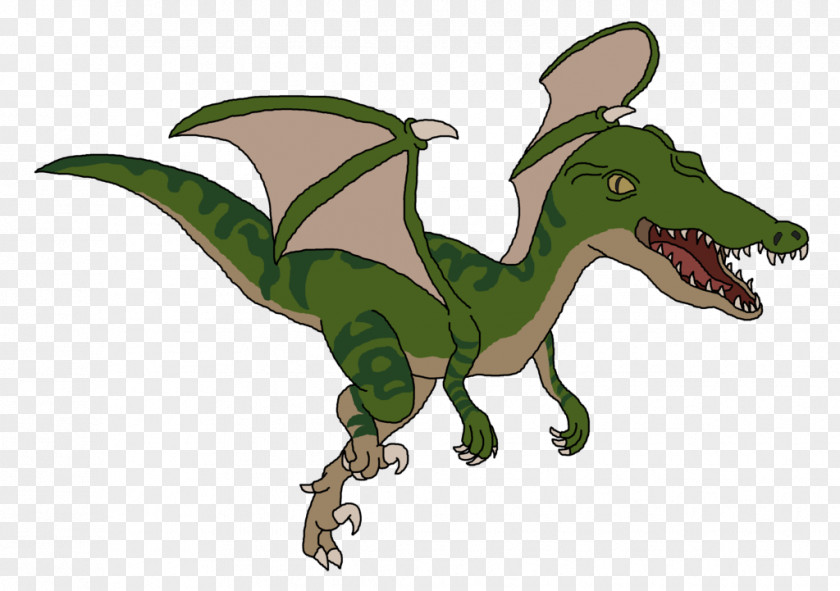 Dragon Velociraptor Cartoon PNG