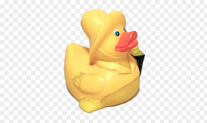Duck Rubber Rain Toy Natural PNG