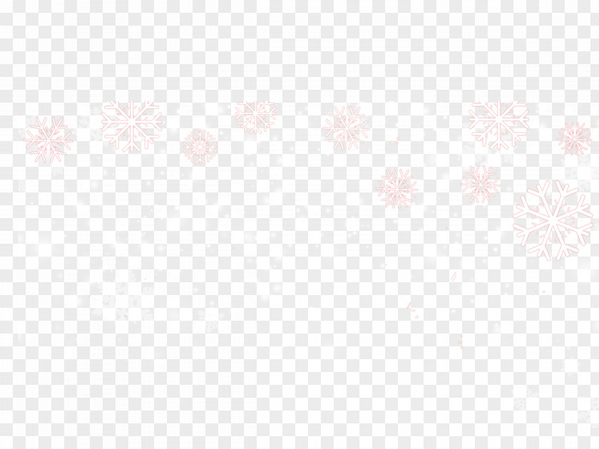 Floating Snowflake Angle Pattern PNG